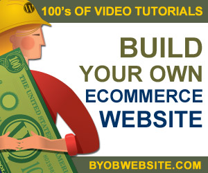 Build Your Own Ecommerce Website